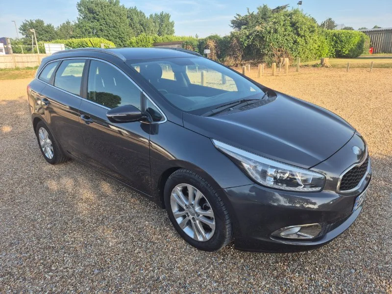 2013 Kia Ceed 1.6 CRDi EcoDynamics 2 Sportswagon 5dr Diesel Manual Euro 5 (s/s) (126 bhp)