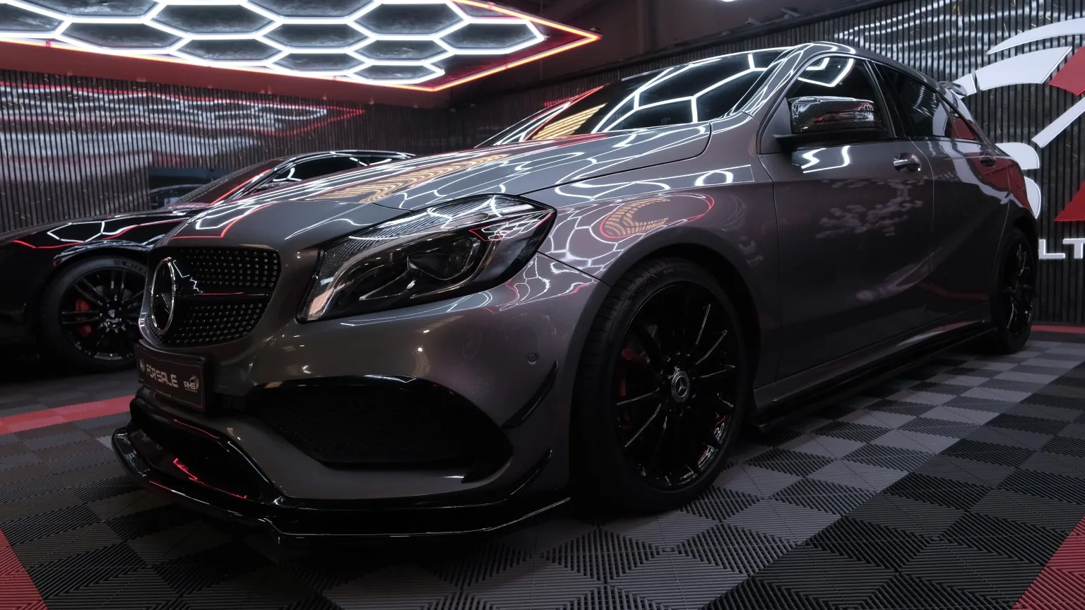 2017 Mercedes-Benz A Class 1.6 A200 AMG Line