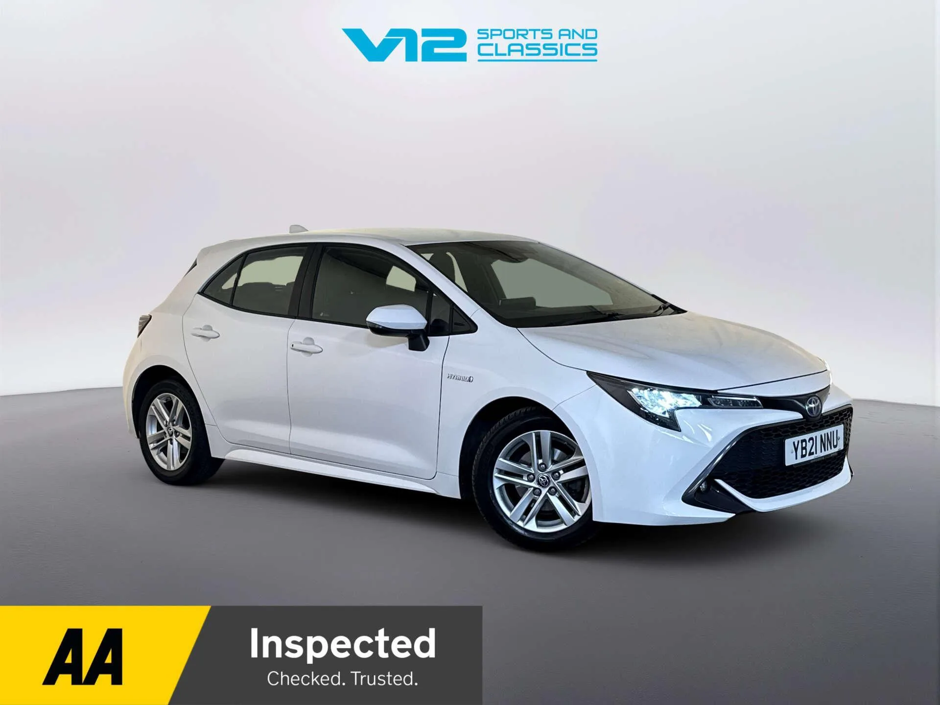 2021 Toyota Corolla 1.8 VVT-h GPF Icon Hatchback 5dr Petrol Hybrid CVT Euro 6 (s/s) (122 ps)