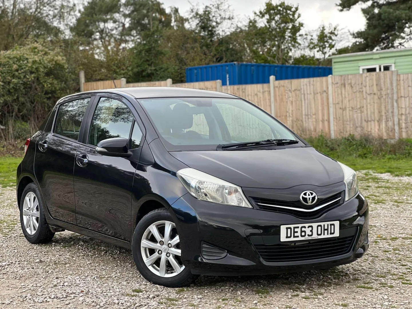 2013 Toyota Yaris 1.3 Yaris TR VVT-i 5dr
