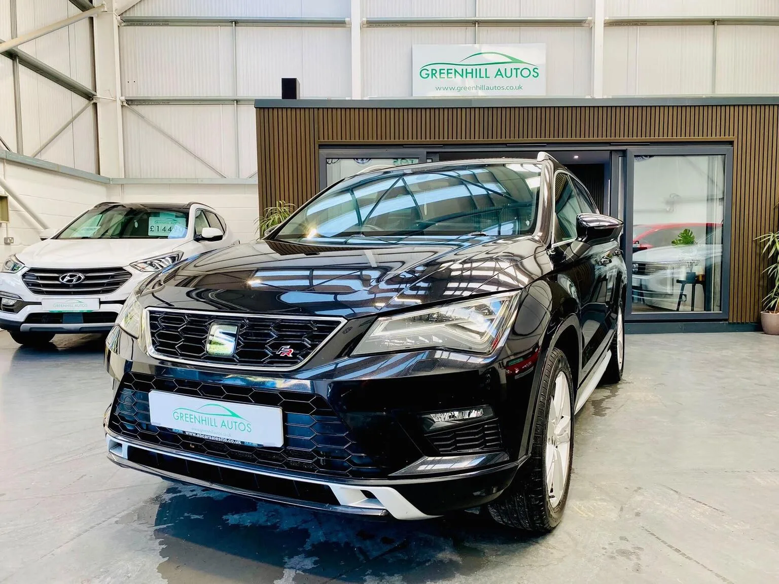 2018 SEAT Ateca 2.0 TSI FR DSG 4Drive Euro 6 (s/s) 5dr