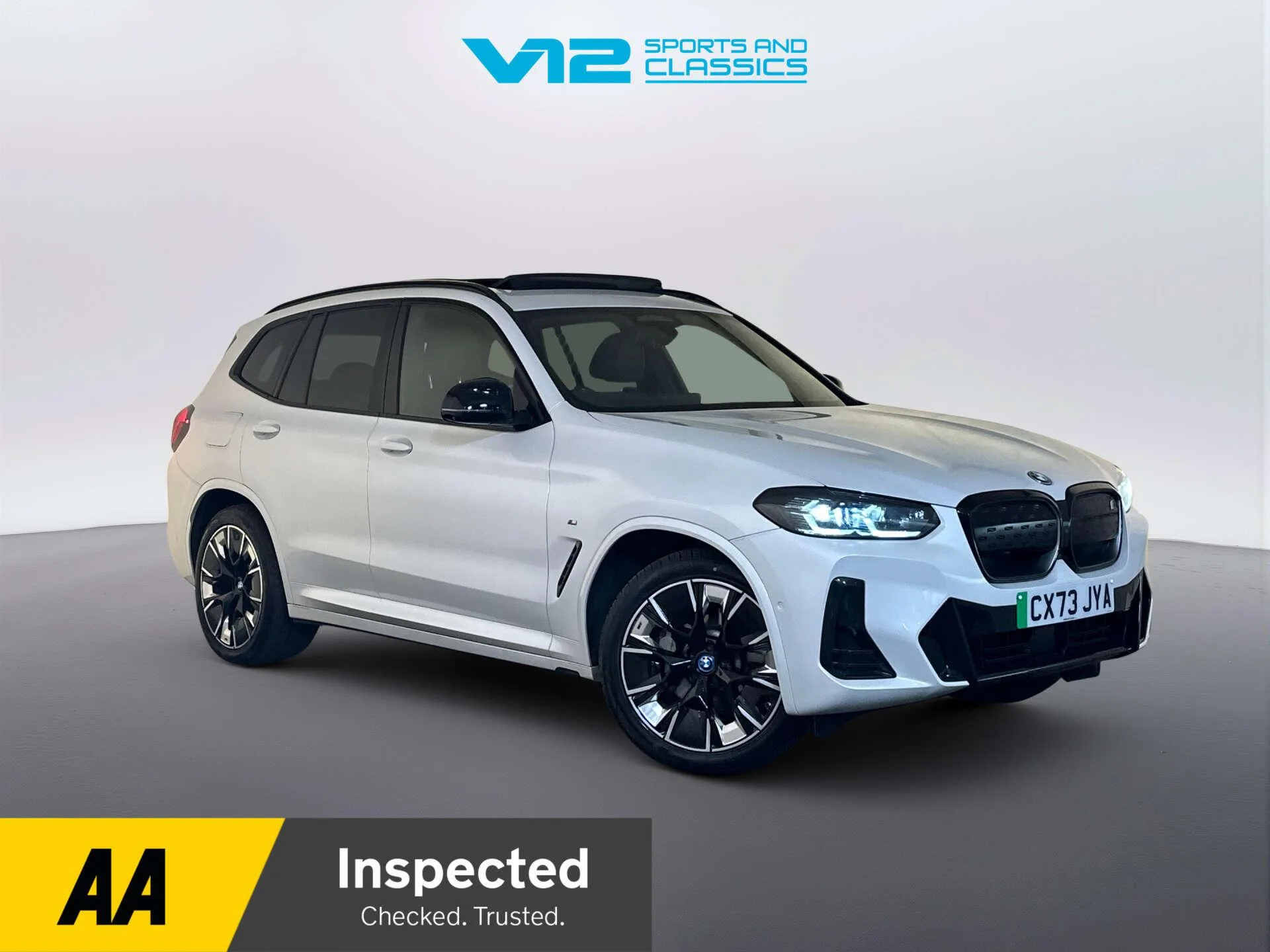 2023 BMW iX3 80kWh M Sport Pro SUV 5dr Electric Auto (286 ps)