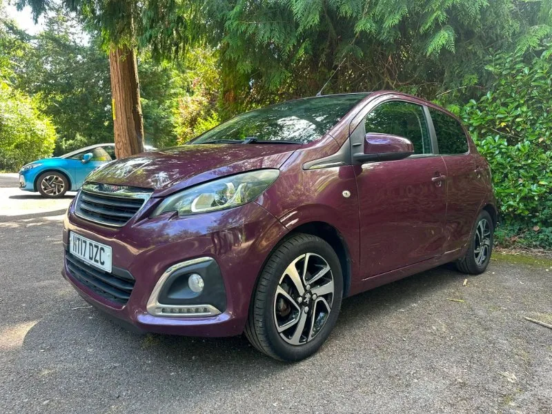 2017 Peugeot 108 1.2 PureTech Allure Euro 6 5dr