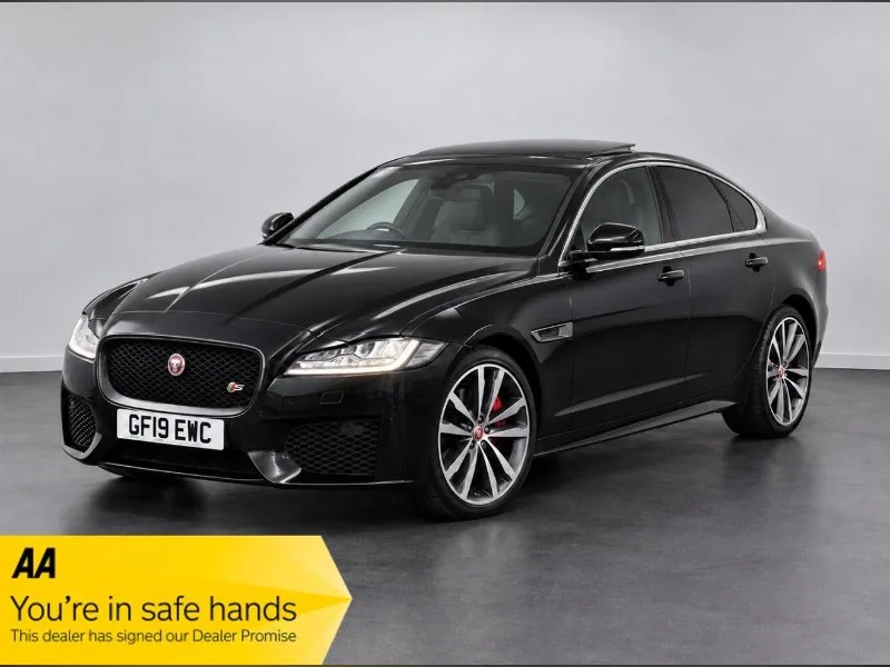 2019 Jaguar XF 3.0d V6 S Auto Euro 6 (s/s) 4dr