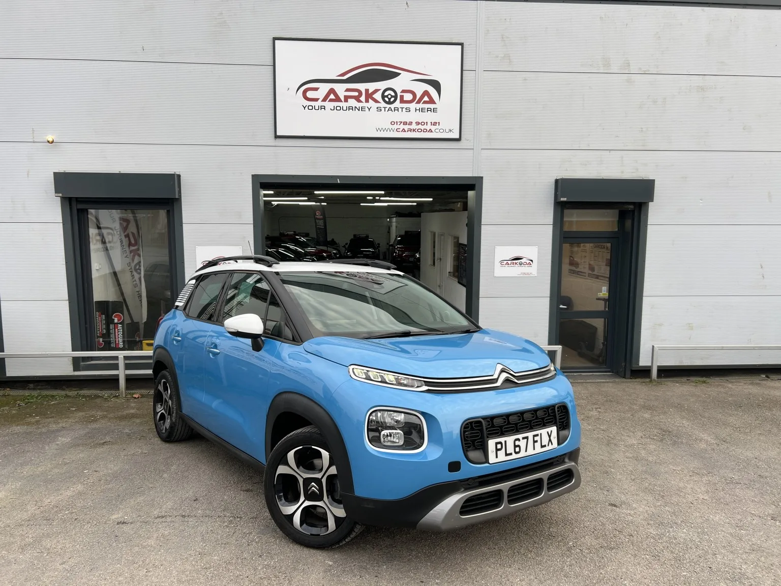 2017 Citroen C3 Aircross 1.2 PureTech Flair