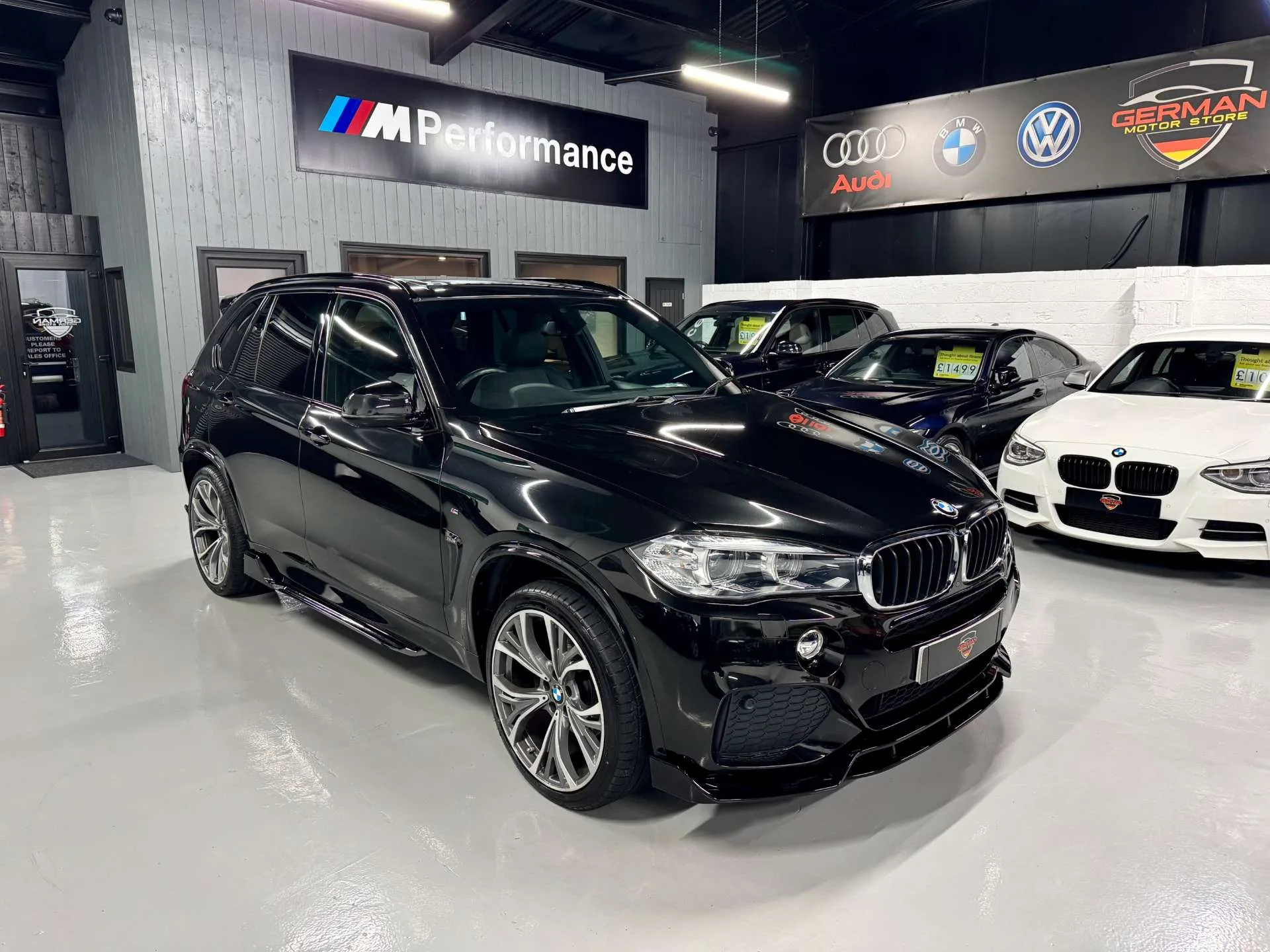 2015 BMW X5 3.0 30d M Sport SUV 5dr Diesel Auto xDrive Euro 6 (s/s) (258 ps)