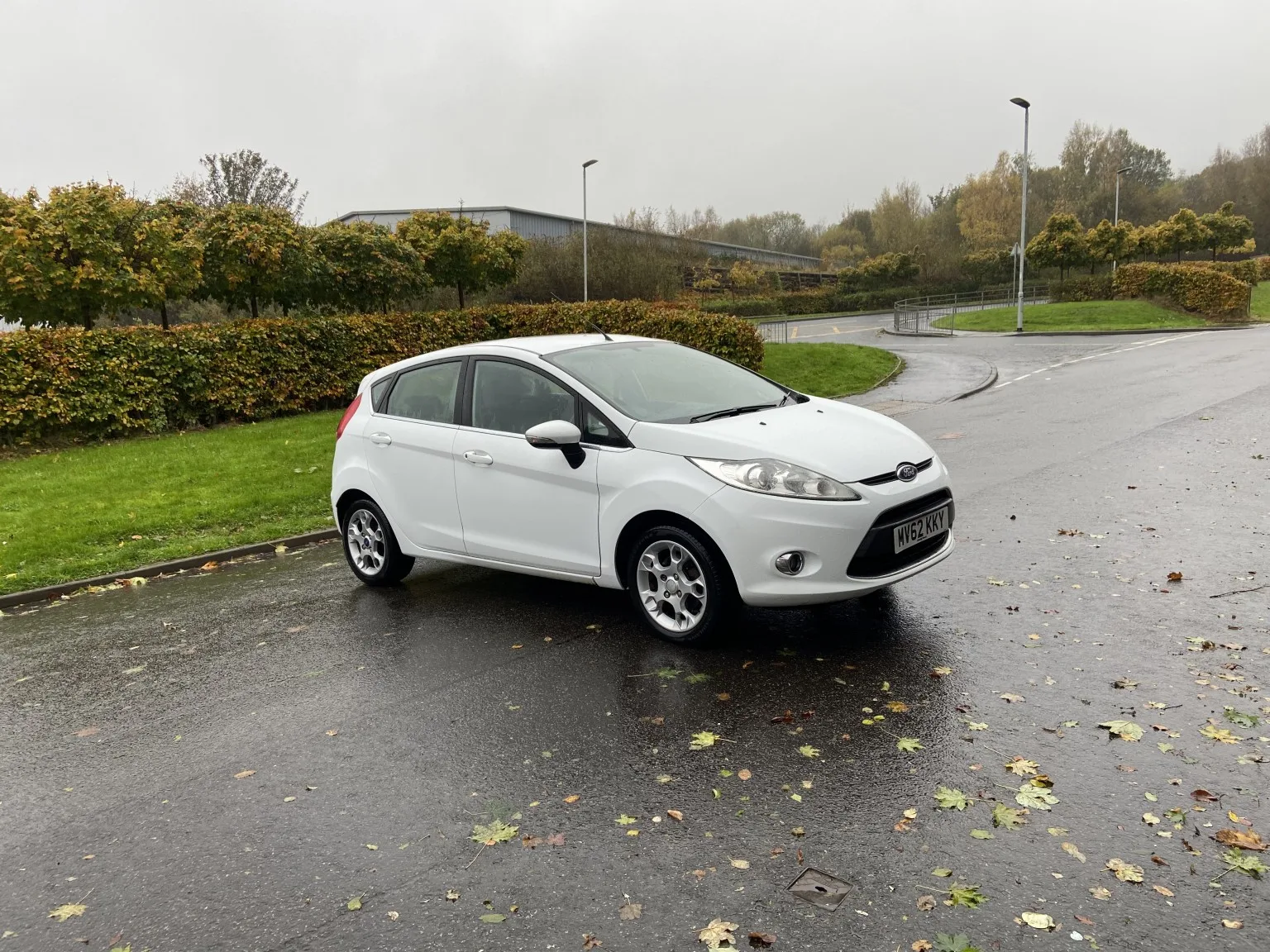 2012 Ford Fiesta 1.3 Zetec