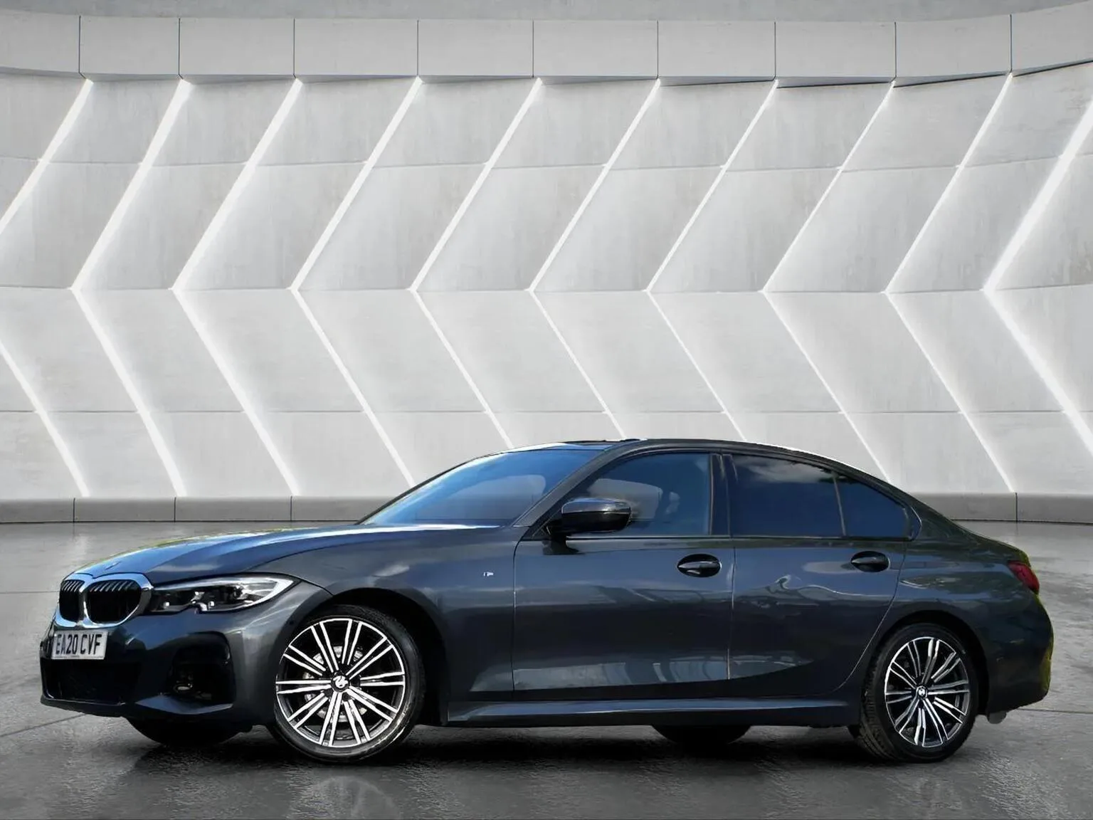 2020 BMW 3 Series 2.0 320d M Sport Auto Euro 6 (s/s) 4dr