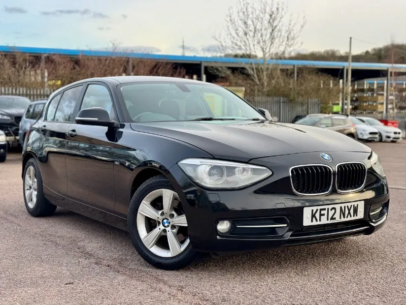 2012 BMW 1 Series 1.6i sports