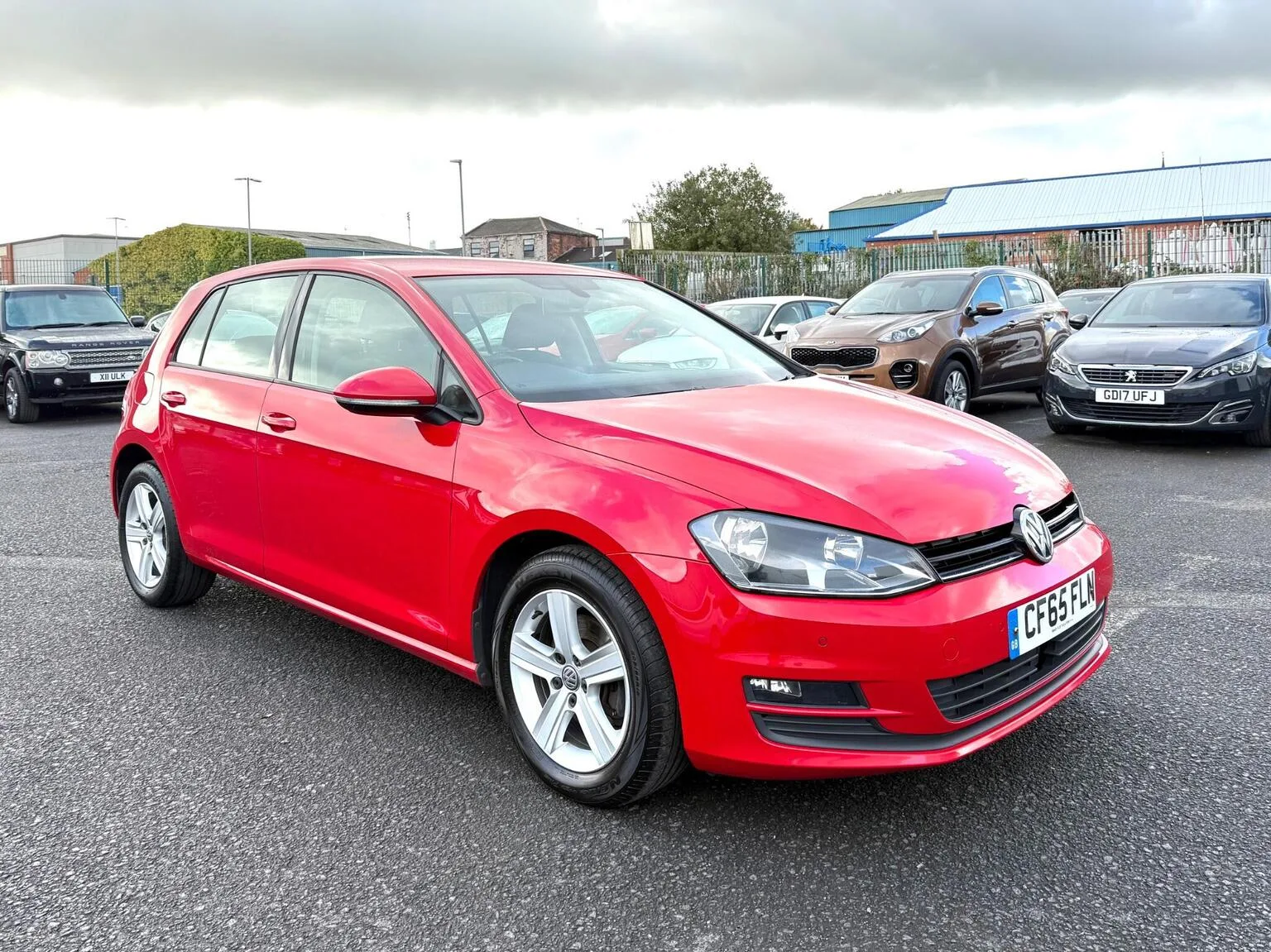2015 Volkswagen Golf 1.6 TDI BlueMotion Tech Match DSG Euro 6 (s/s) 5dr