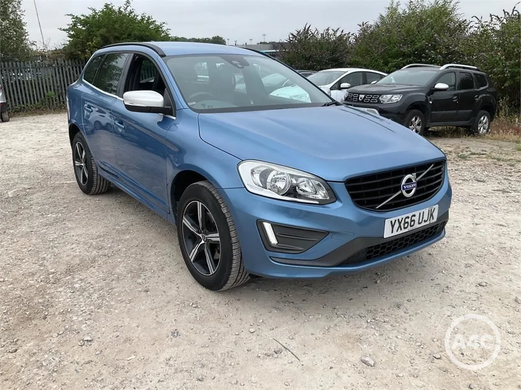 2016 Volvo Xc60 2.0 R-Design Nav D4