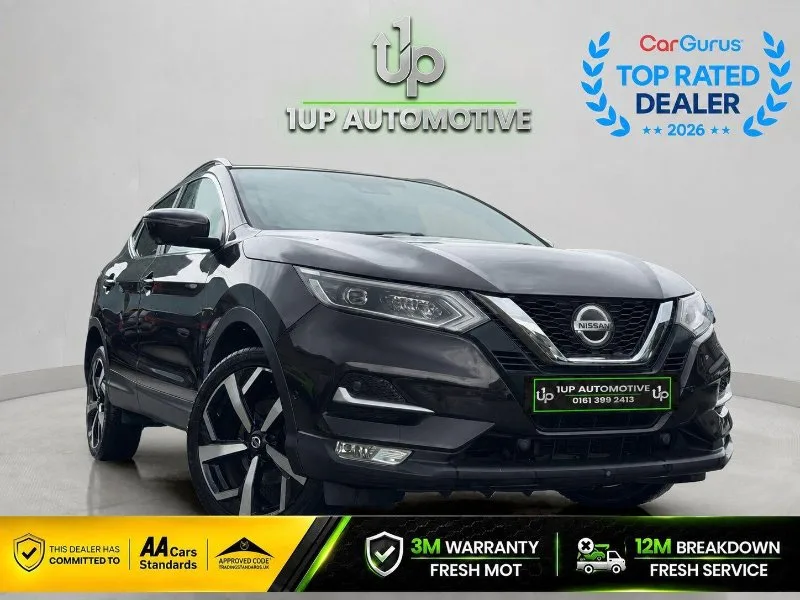 2018 Nissan Qashqai 1.5 dCi Tekna SUV 5dr Diesel Manual Euro 6 (s/s) (110 ps)