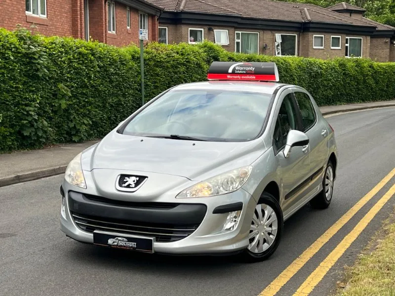 2010 Peugeot 308 1.6 HDi S 5dr