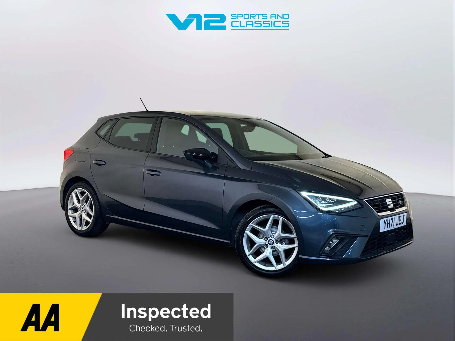 2021 SEAT Ibiza 1.0 TSI FR Hatchback 5dr Petrol Manual Euro 6 (s/s) (95 ps)