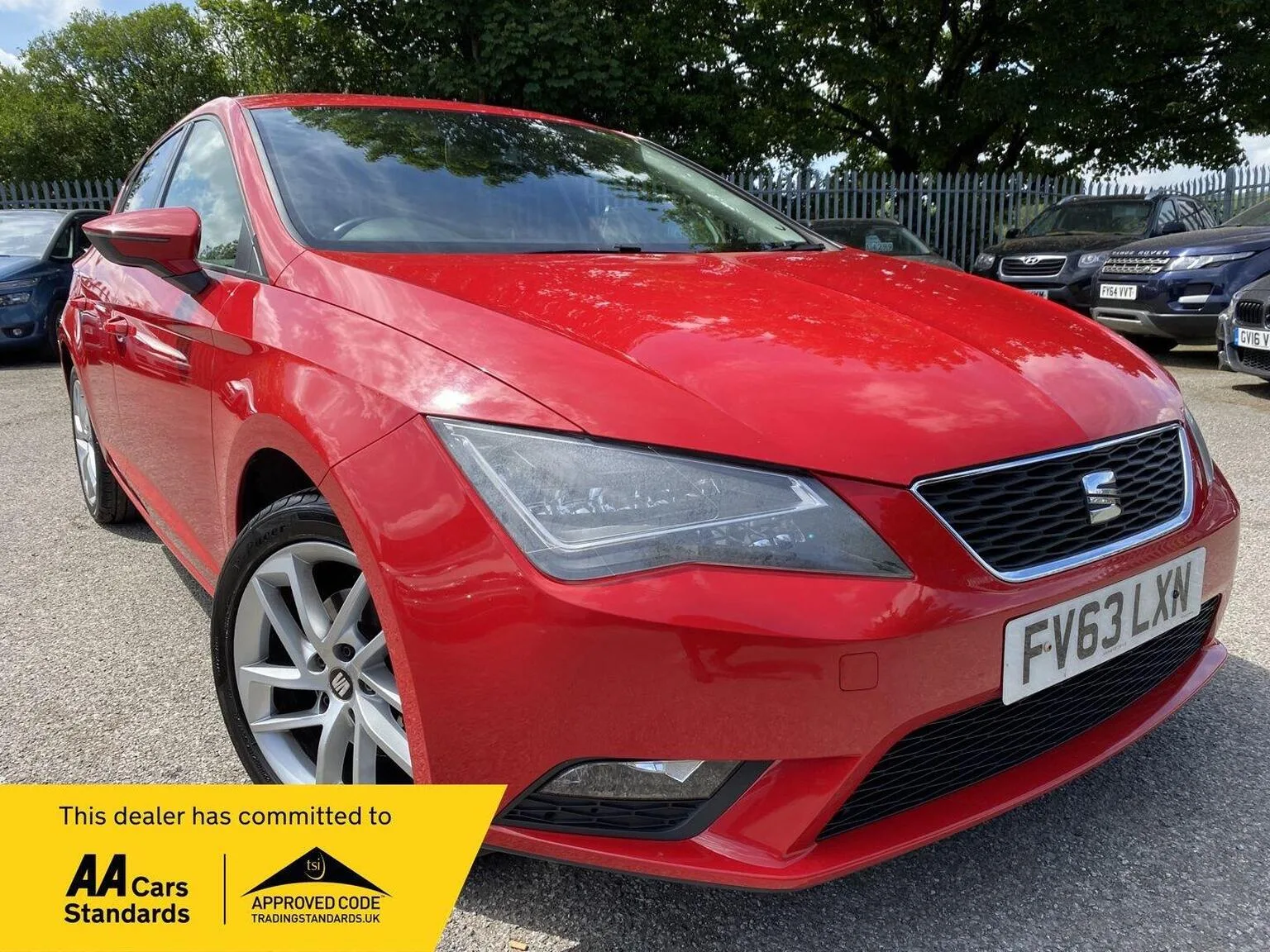2013 SEAT Leon 1.2 TSI SE Euro 5 (s/s) 5dr