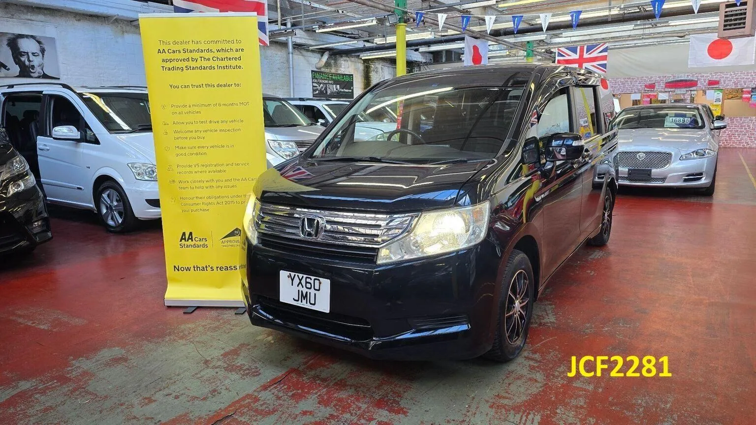 2022 Honda Stepwagon 2.0 LPG FITTED ULEZ FREE 8 SEATS