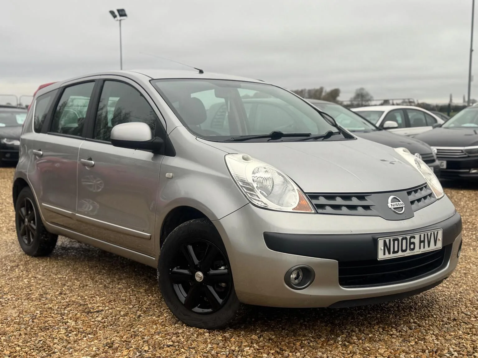 2006 Nissan Note 1.4 16v SE 5dr