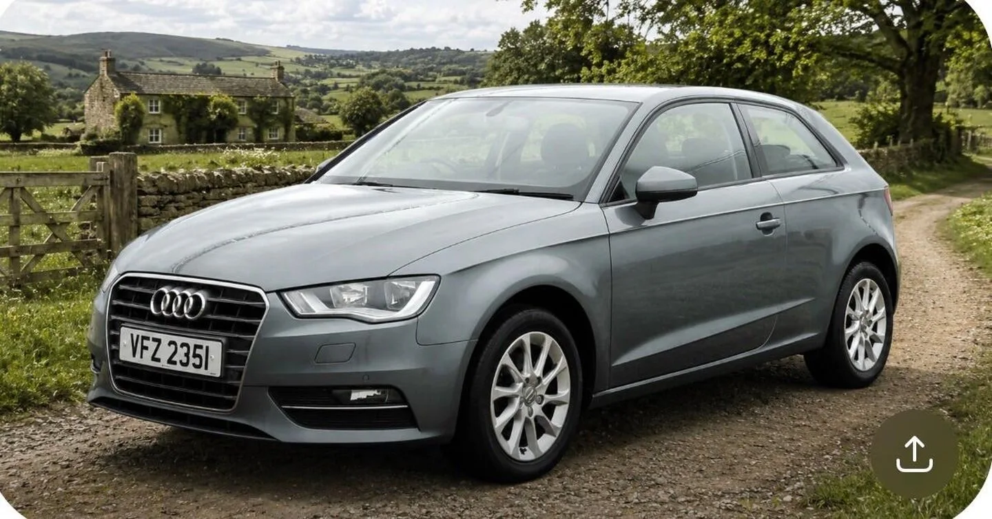 2014 Audi A3 1.6 TDI SE Euro 6 (s/s) 3dr