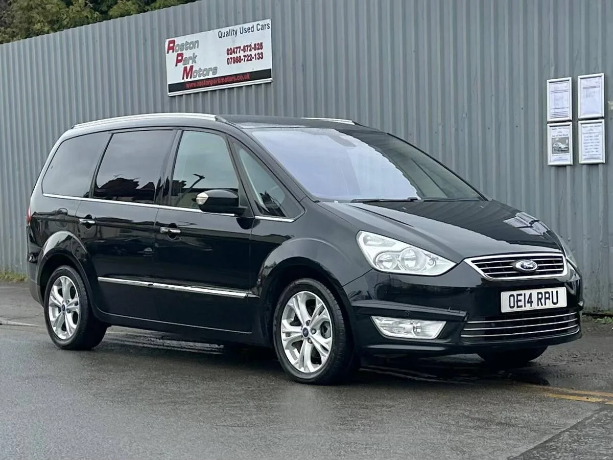 2014 Ford Galaxy 2.0 TDCi 163 Titanium 5dr - 7 seats - see video