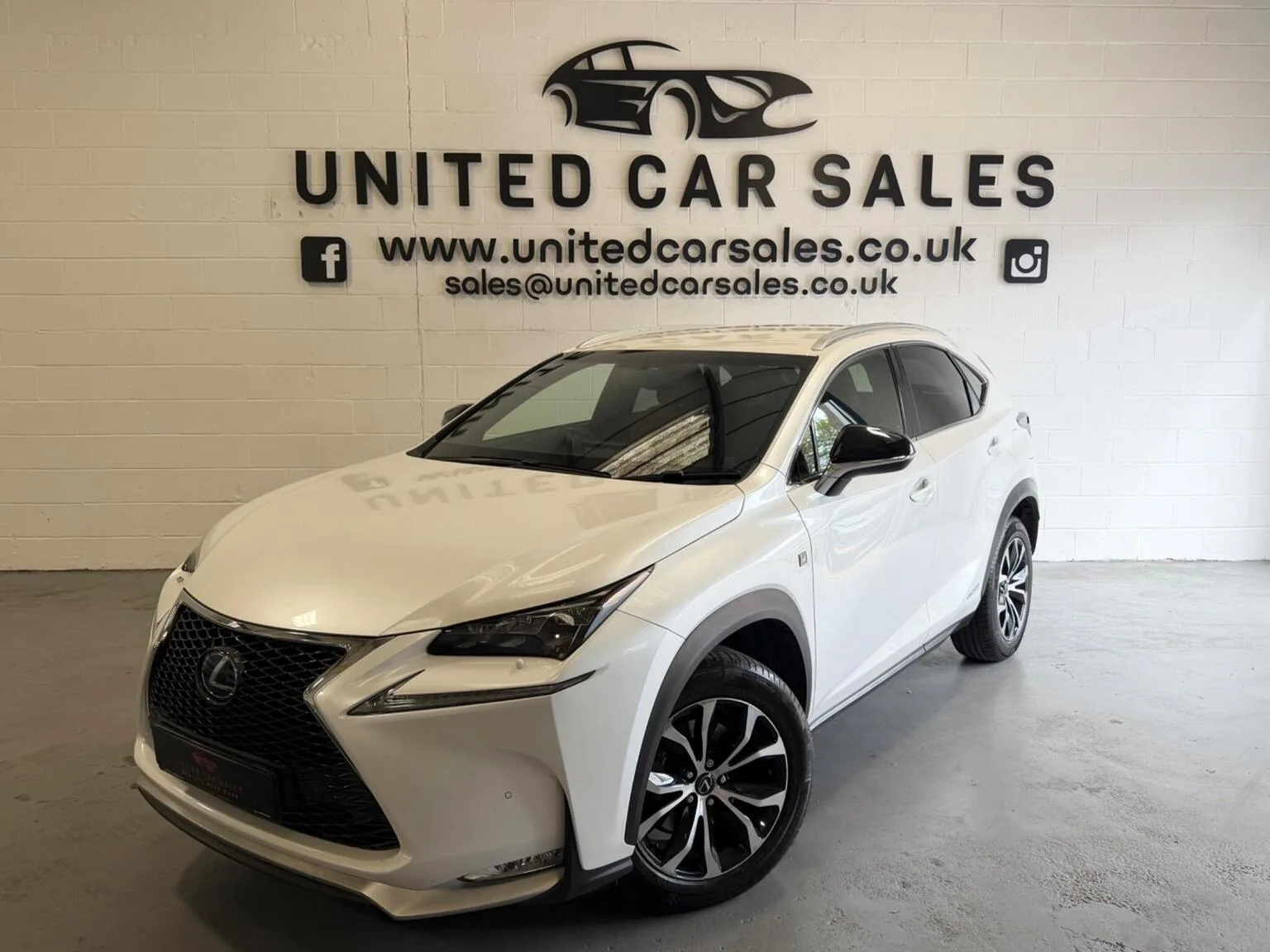 2015 Lexus Nx 2.5 300h F Sport E-CVT 4WD Euro 6 (s/s) 5dr