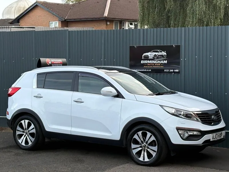 2013 Kia Sportage 1.7 CRDi EcoDynamics 3 2WD Euro 5 (s/s) 5dr