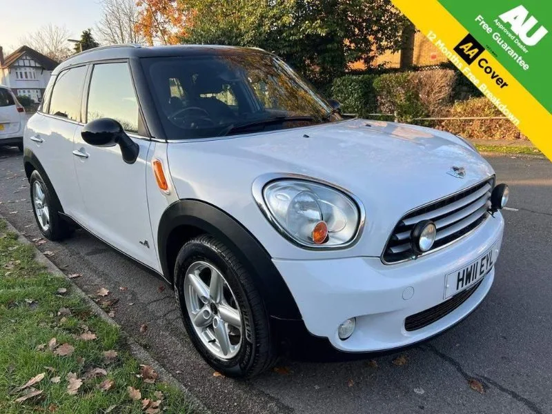 2011 MINI Countryman 1.6 Cooper D ALL4 Euro 5 (s/s) 5dr