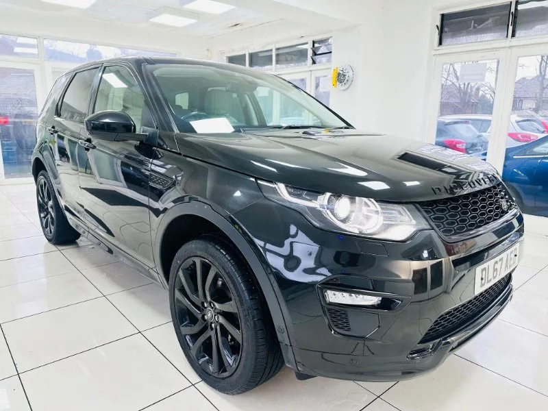 2017 Land Rover Discovery Sport 2.0 TD4 HSE Dynamic Lux Auto 4WD Euro 6 (s/s) 5dr