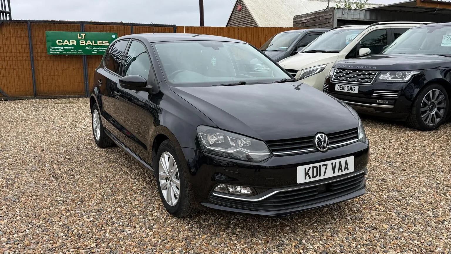 2017 Volkswagen Polo 1.2 TSI BlueMotion Tech Match DSG Euro 6 (s/s) 5dr