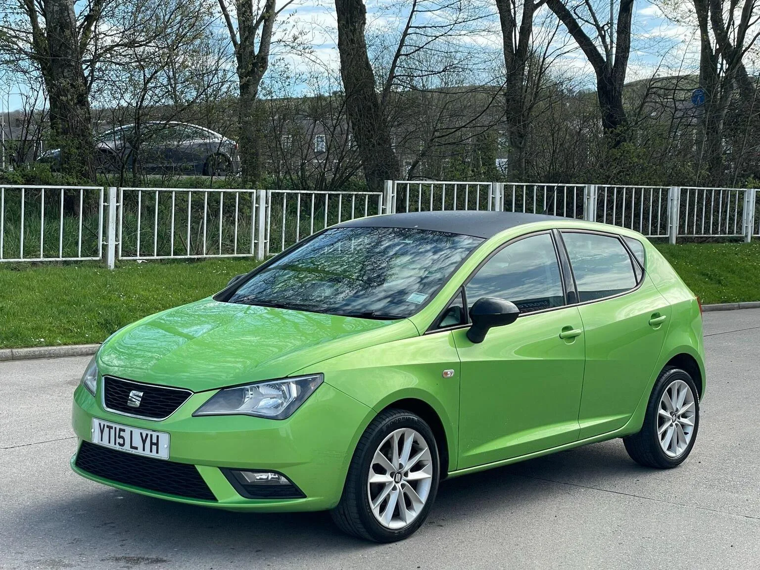 2015 SEAT Ibiza 1.4 Toca Euro 5 5dr