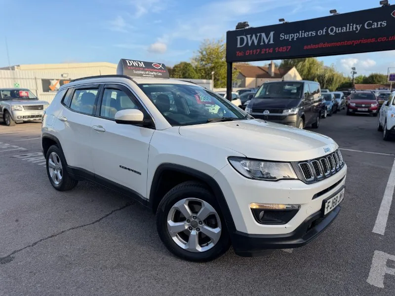 2018 Jeep Compass 1.4T MultiAirII Longitude SUV 5dr Petrol Manual Euro 6 (s/s) (140 ps)