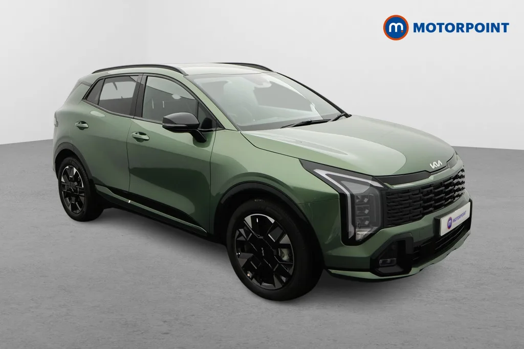 2026 Kia Sportage 1.6T GDi HEV GT-Line 5dr Auto