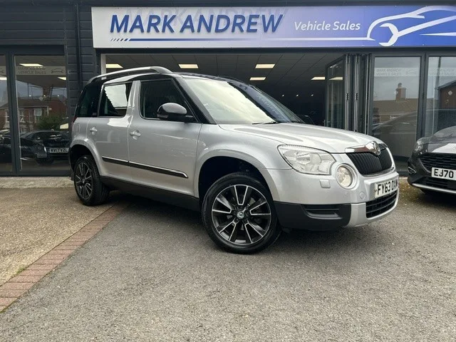 2013 Skoda Yeti 2.0 TDI Adventure