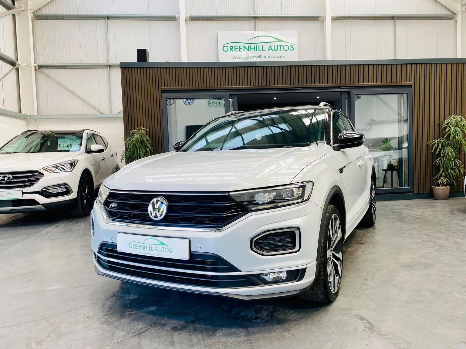 2019 Volkswagen T-Roc 2.0 TSI R-Line DSG 4Motion Euro 6 (s/s) 5dr