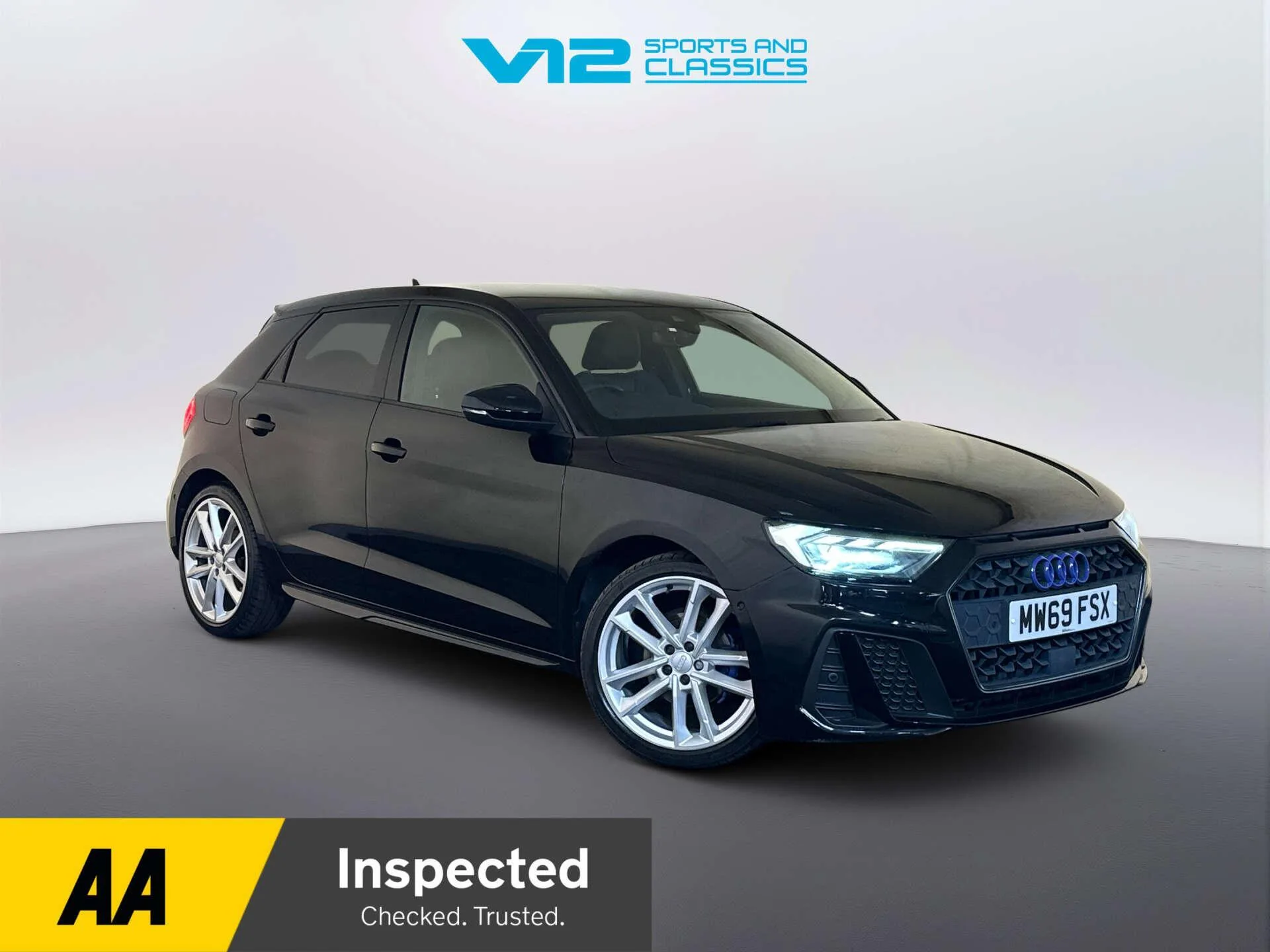 2019 Audi A1 1.0 TFSI 30 Vorsprung Sportback 5dr Petrol Manual Euro 6 (s/s) (116 ps)