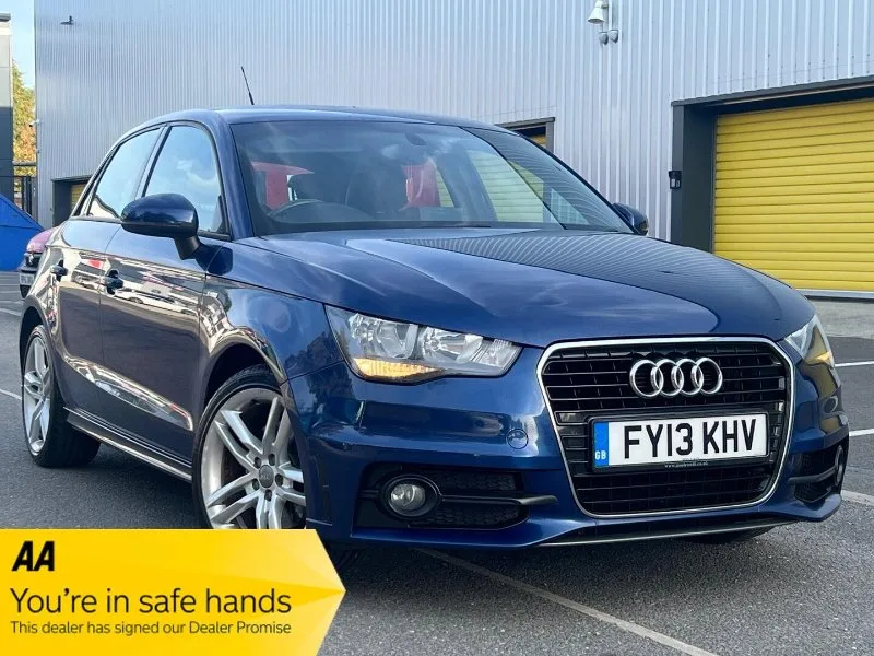 2013 Audi A1 1.4 TFSI S line Sportback S Tronic Euro 5 (s/s) 5dr