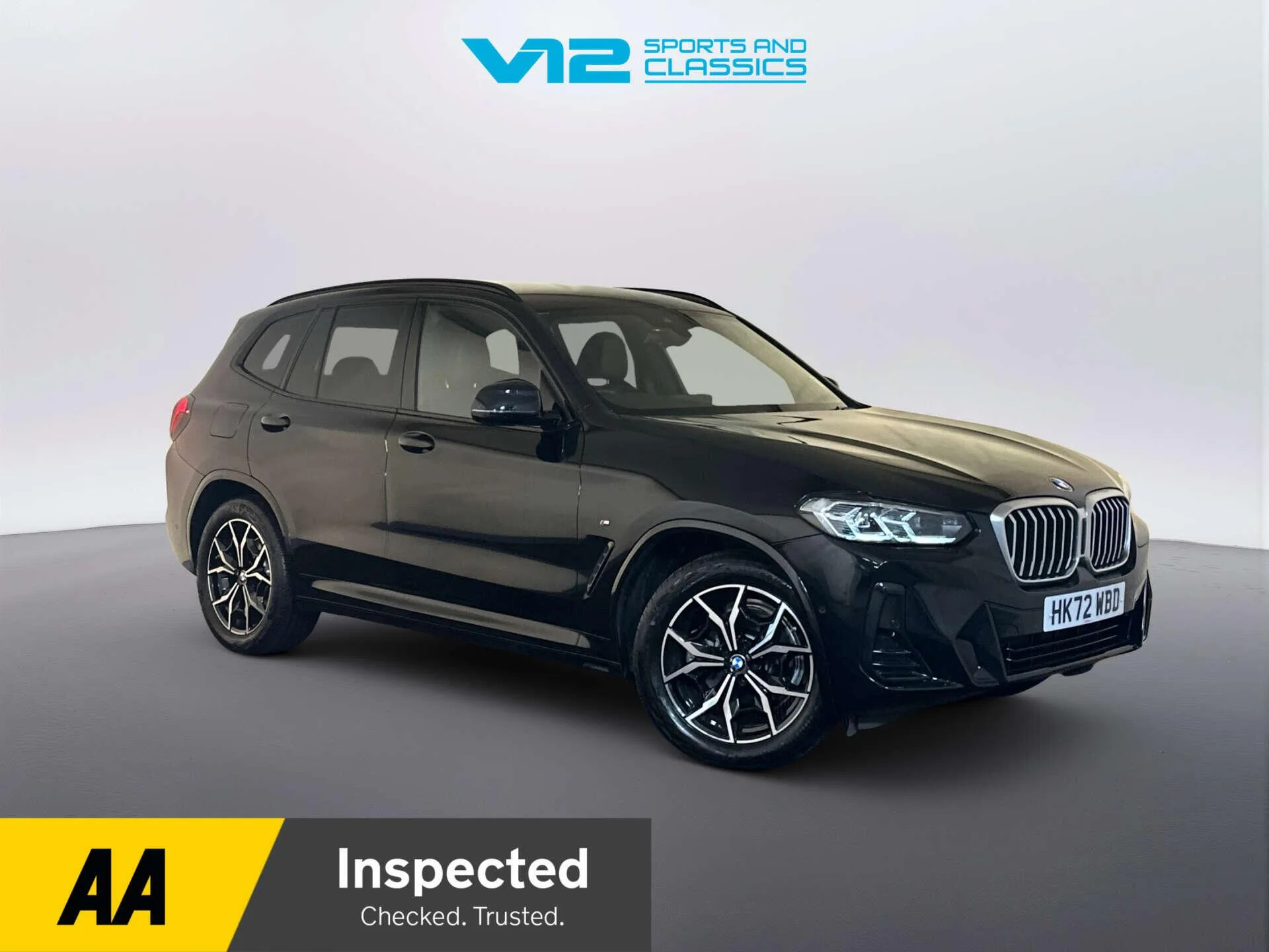 2022 BMW X3 2.0 20i MHT M Sport SUV 5dr Petrol Hybrid Auto xDrive Euro 6 (s/s) (184 ps)