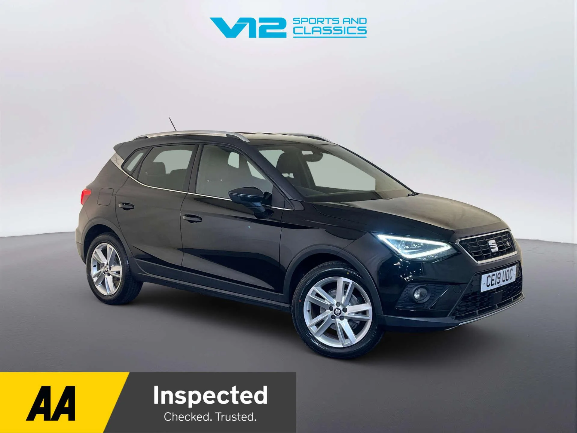 2019 SEAT Arona 1.0 TSI GPF FR SUV 5dr Petrol Manual Euro 6 (s/s) (115 ps)