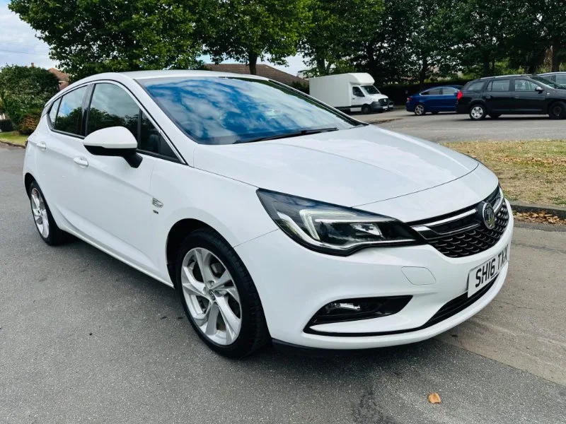 2016 Vauxhall Astra 1.4i SRi Euro 6 5dr