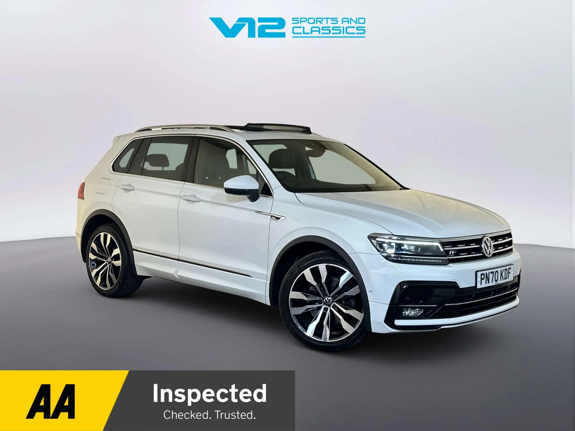 2020 Volkswagen Tiguan 2.0 TDI R-Line Tech SUV 5dr Diesel DSG 4Motion Euro 6 (s/s) (190 ps)