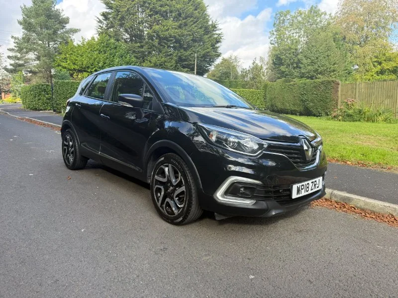 2018 Renault Captur 0.9 TCe ENERGY Dynamique Nav SUV 5dr Petrol Manual Euro 6 (s/s) (90 ps)