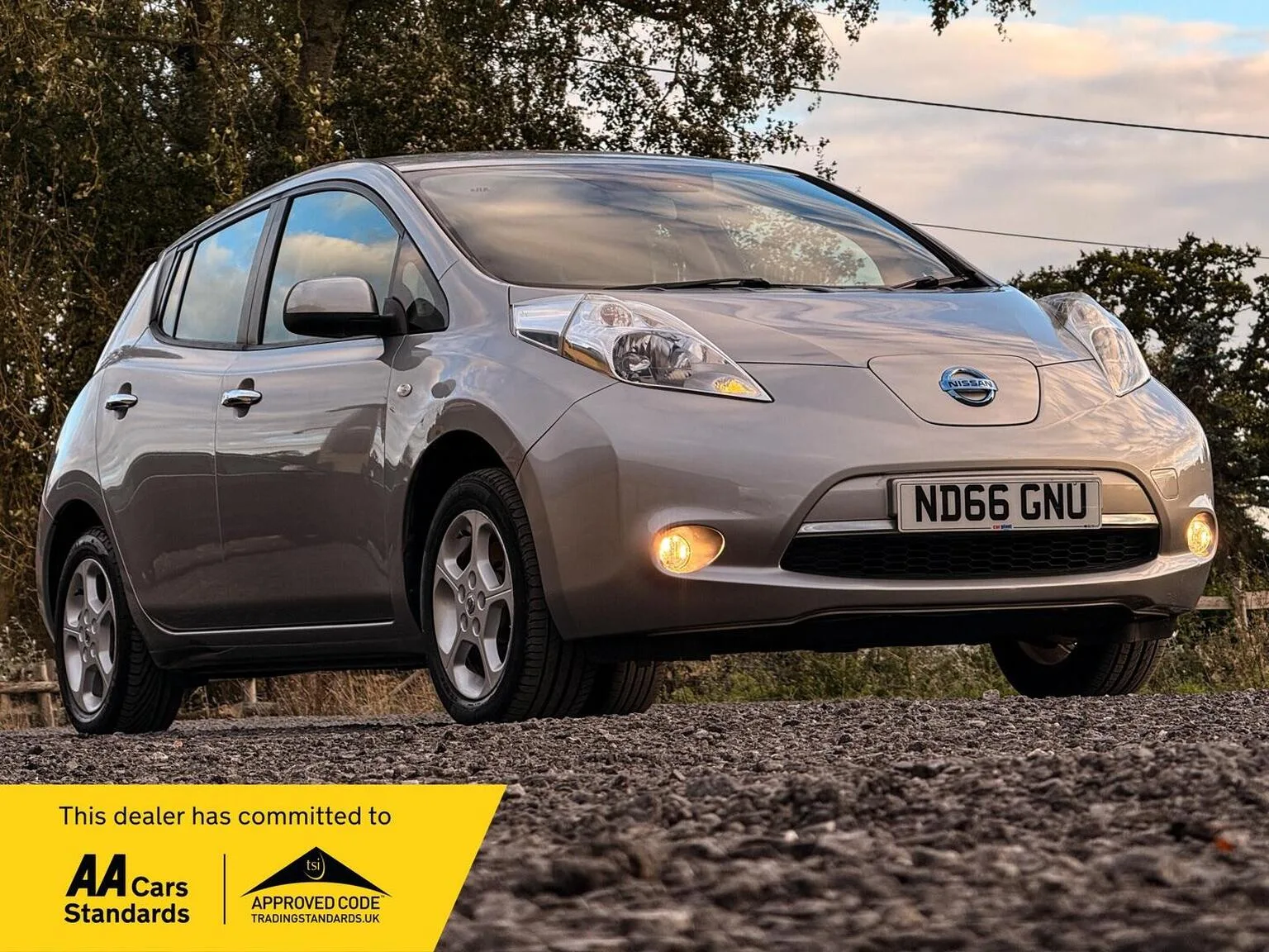 2016 Nissan Leaf 30kWh Acenta Auto 5dr