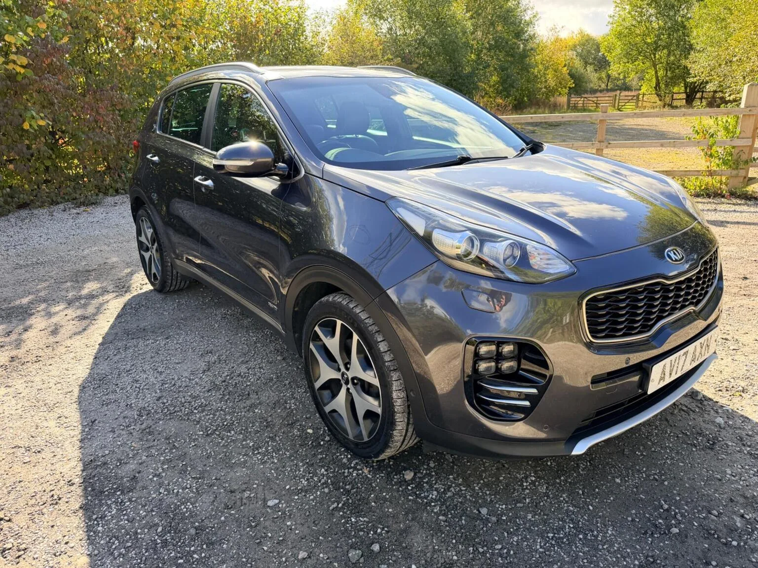 2017 Kia Sportage 2.0 CRDi GT-Line S Auto AWD Euro 6 5dr
