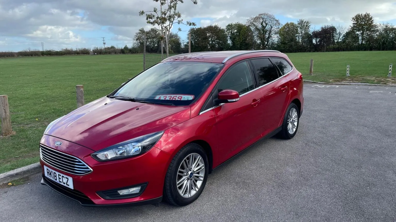 2018 Ford Focus 1.5 TDCi Zetec Edition Euro 6 (s/s) 5dr