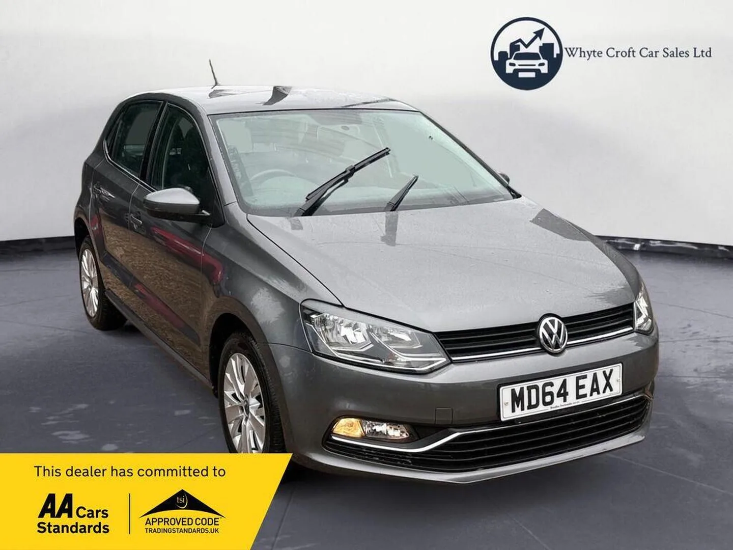 2015 Volkswagen Polo 1.0 BlueMotion Tech SE Euro 6 (s/s) 5dr
