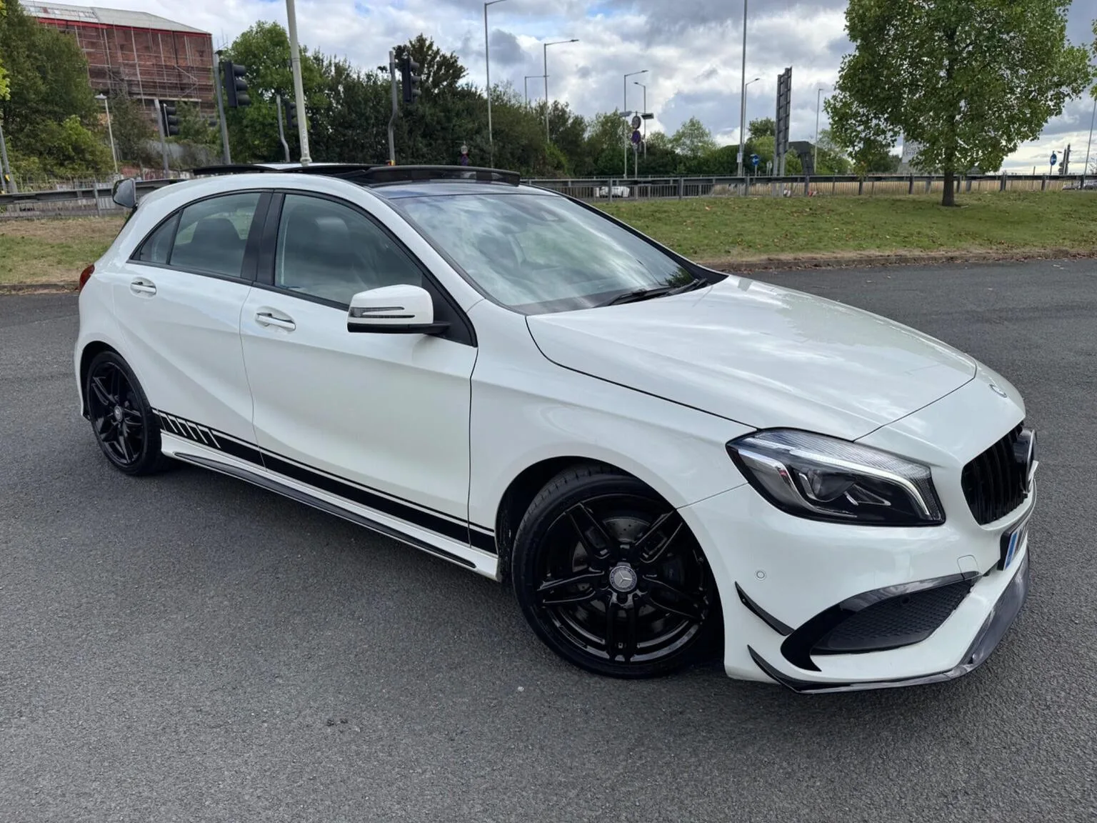 2016 Mercedes-Benz A Class 1.5 A180d AMG Line (Premium Plus) Euro 6 (s/s) 5dr