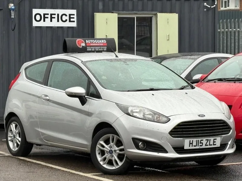 2015 Ford Fiesta 1.25 Zetec Euro 5 3dr