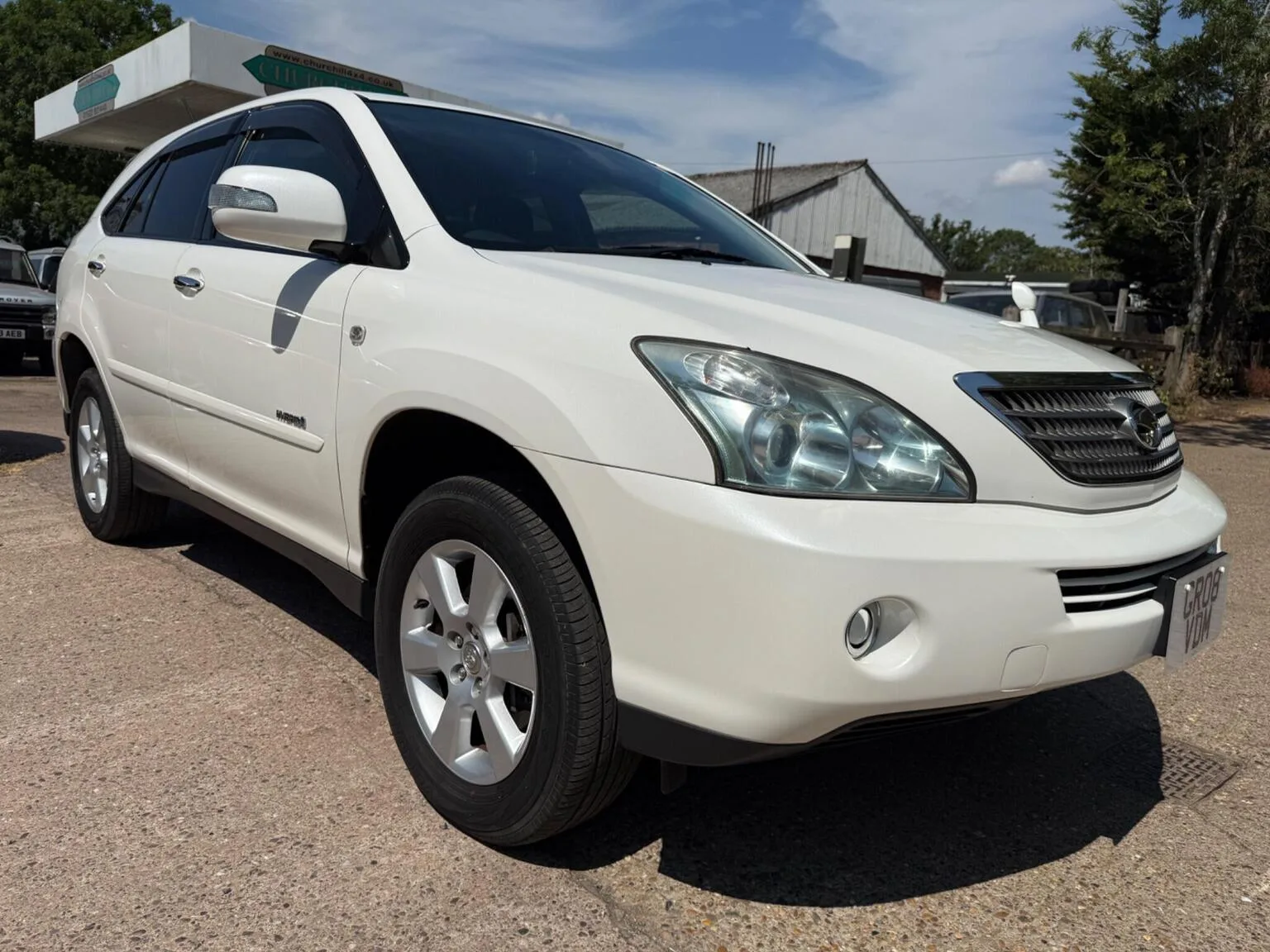 2008 Toyota Harrier Hybrid E-Four