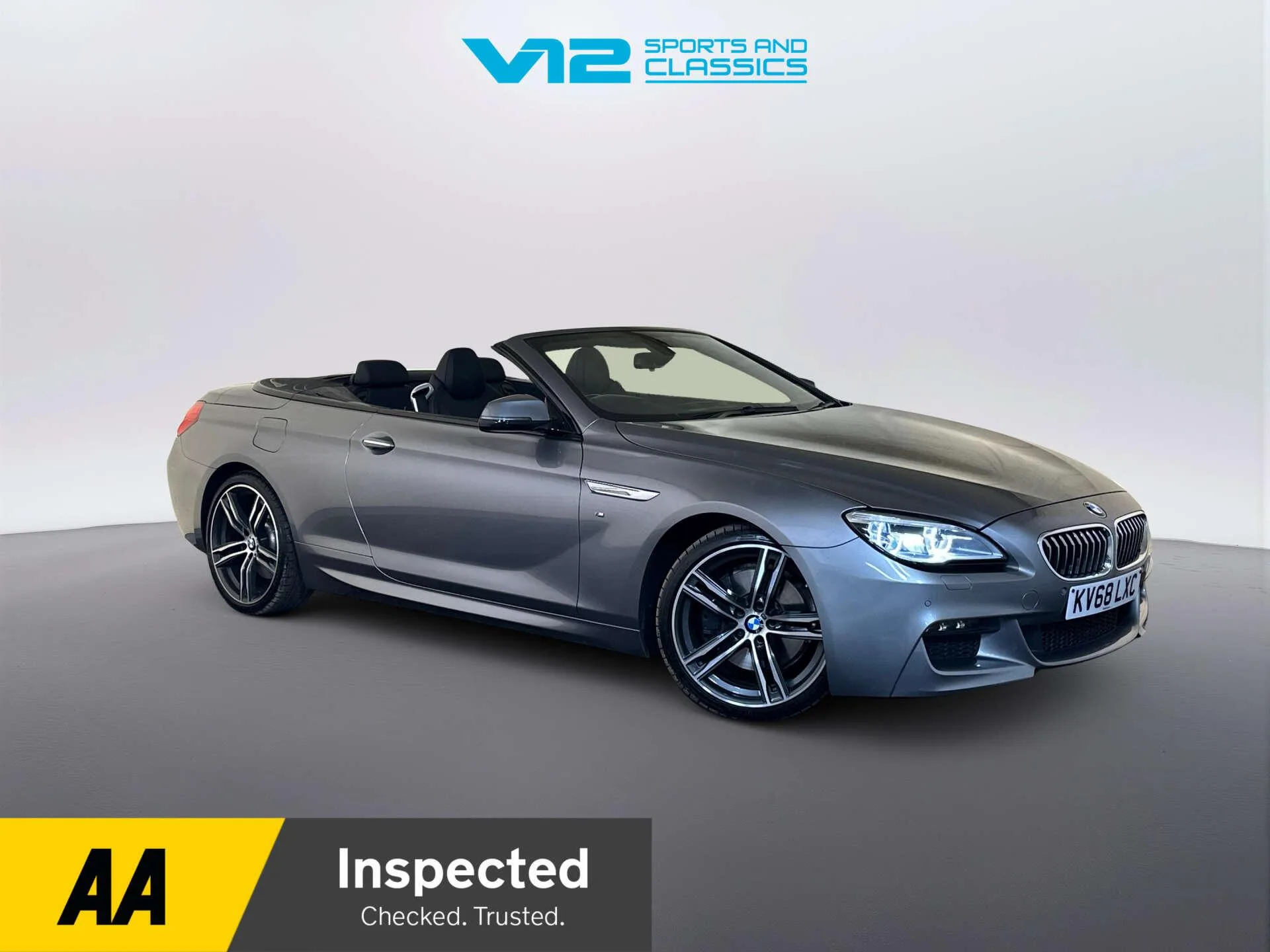 2018 BMW 6 Series 3.0 640d M Sport Convertible 2dr Diesel Auto Euro 6 (s/s) (313 ps)