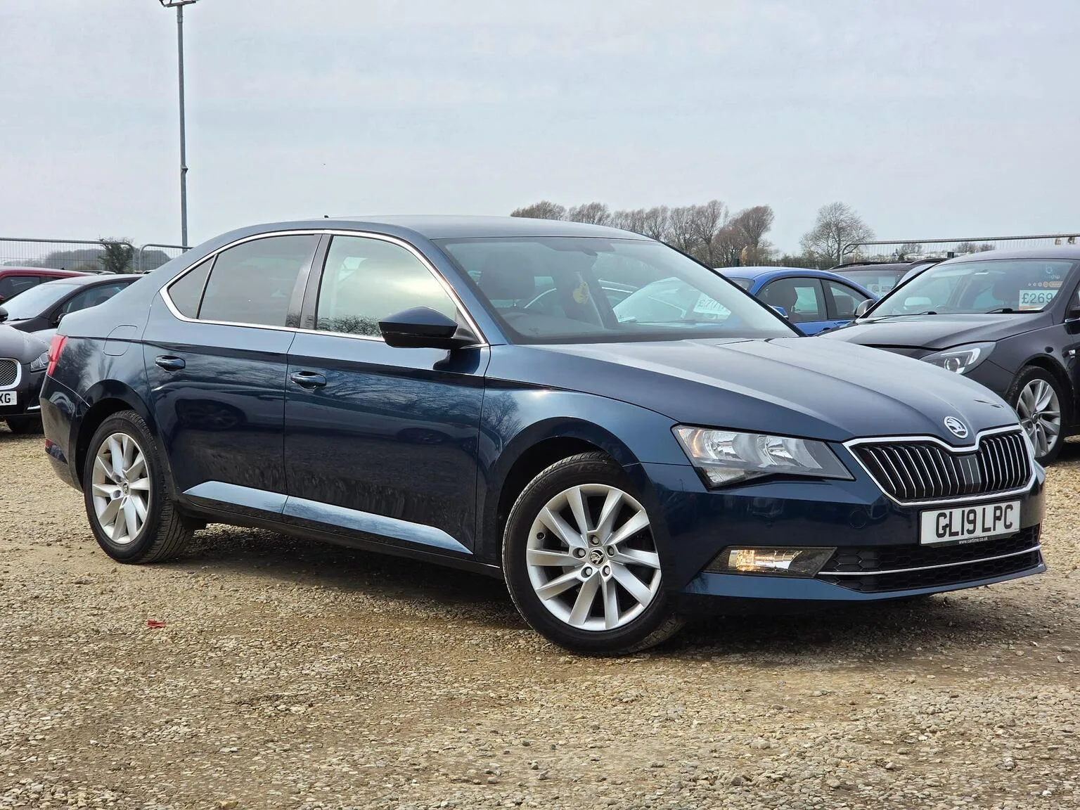 2019 Skoda Superb 1.5 TSI ACT SE Technology Euro 6 (s/s) 5dr