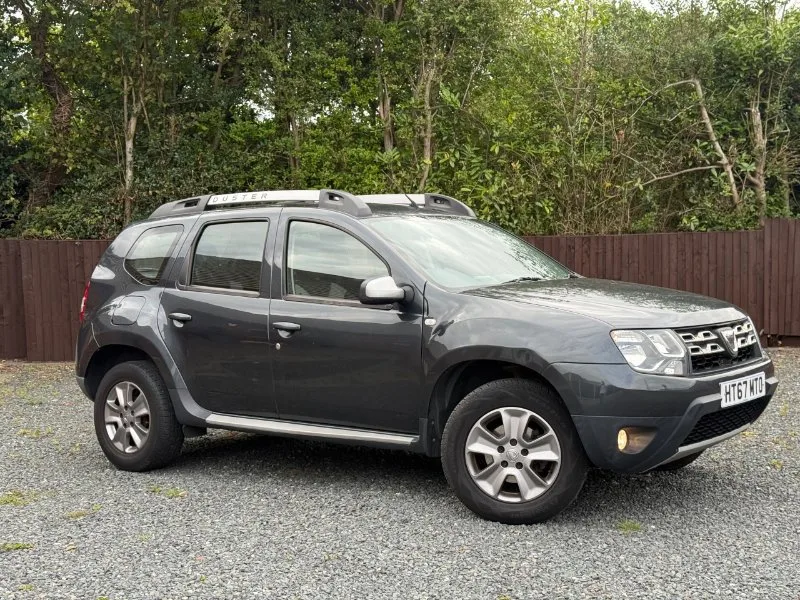 2018 Dacia Duster Navplus dCi 110 4x4